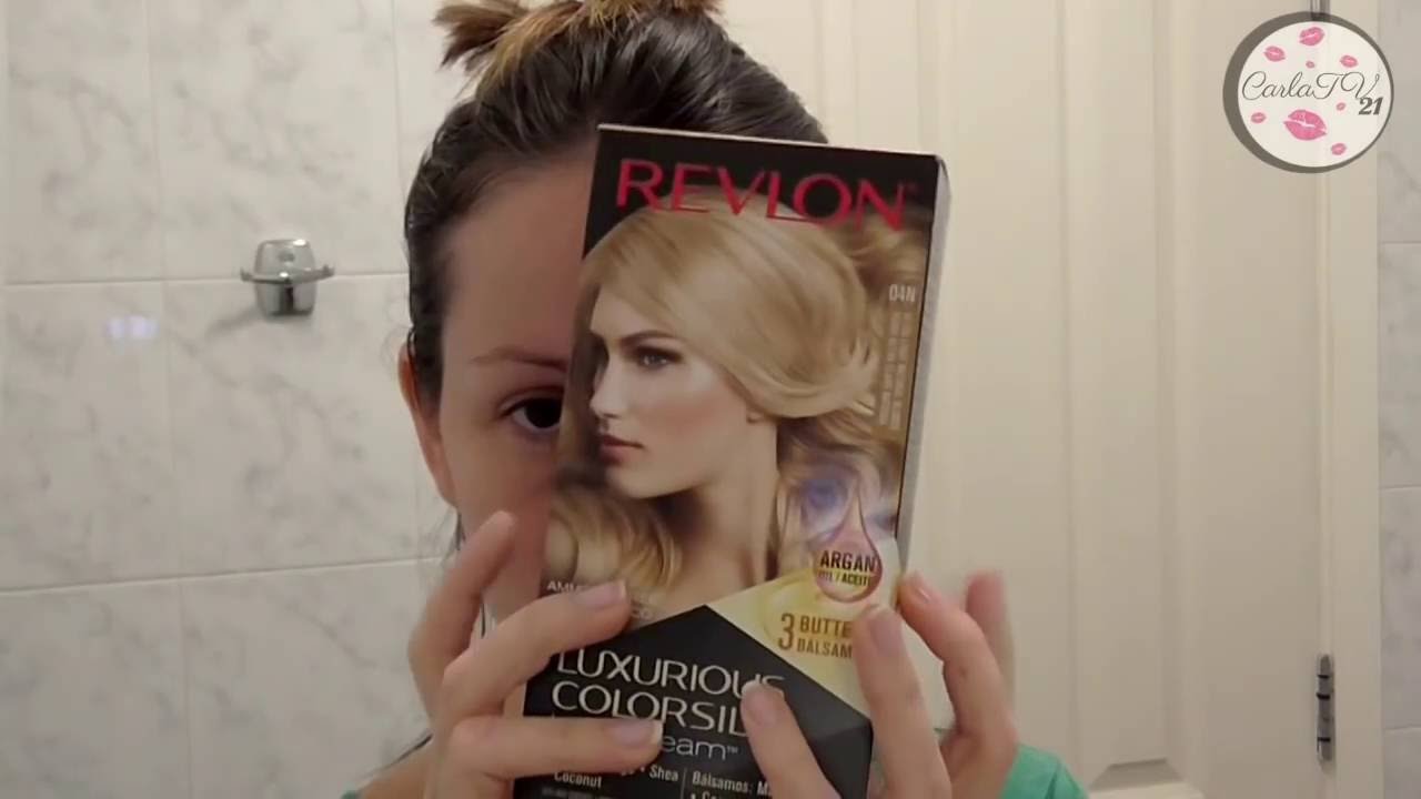 Corte de cabello en casa + Tinte