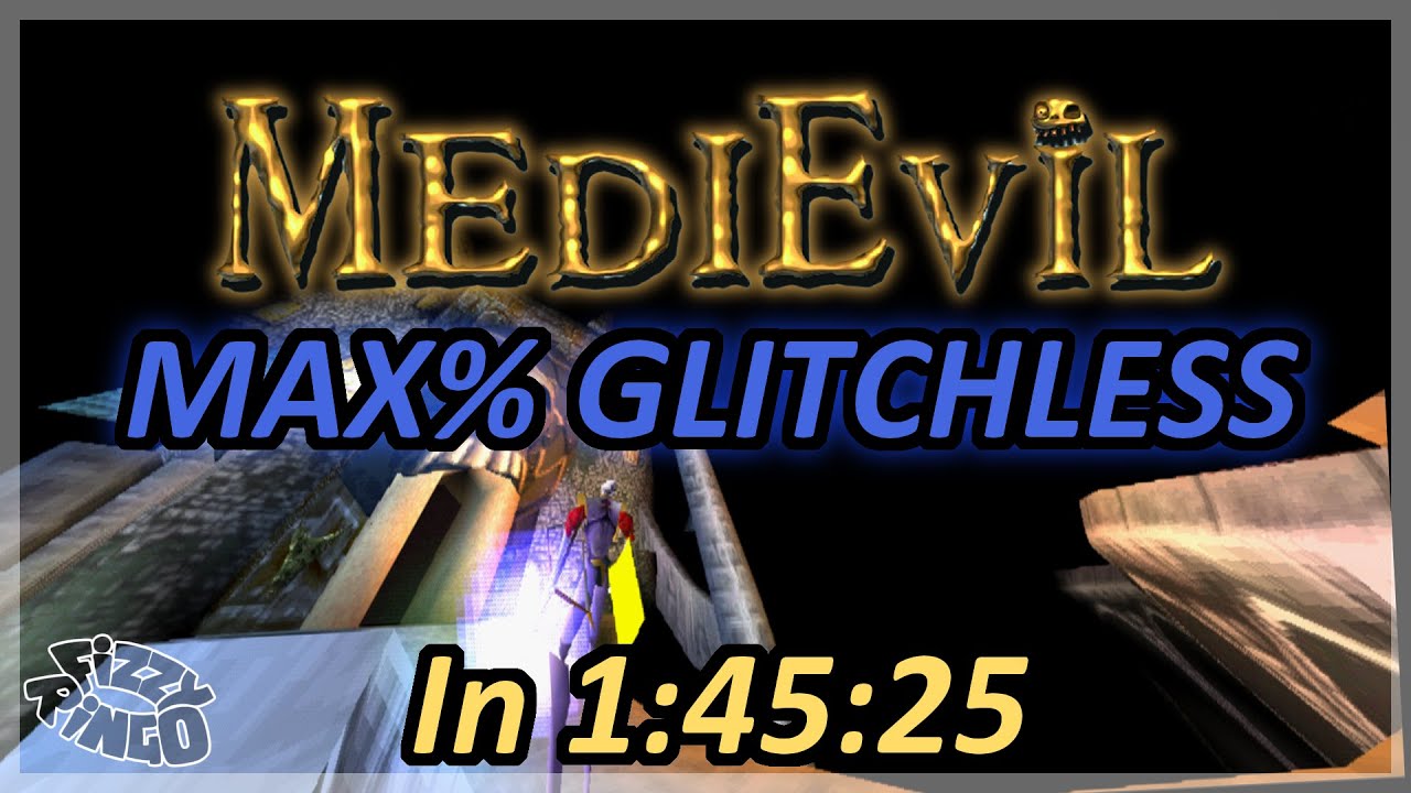 Medievil Max% Glitchless 1:45:25 (PB)
