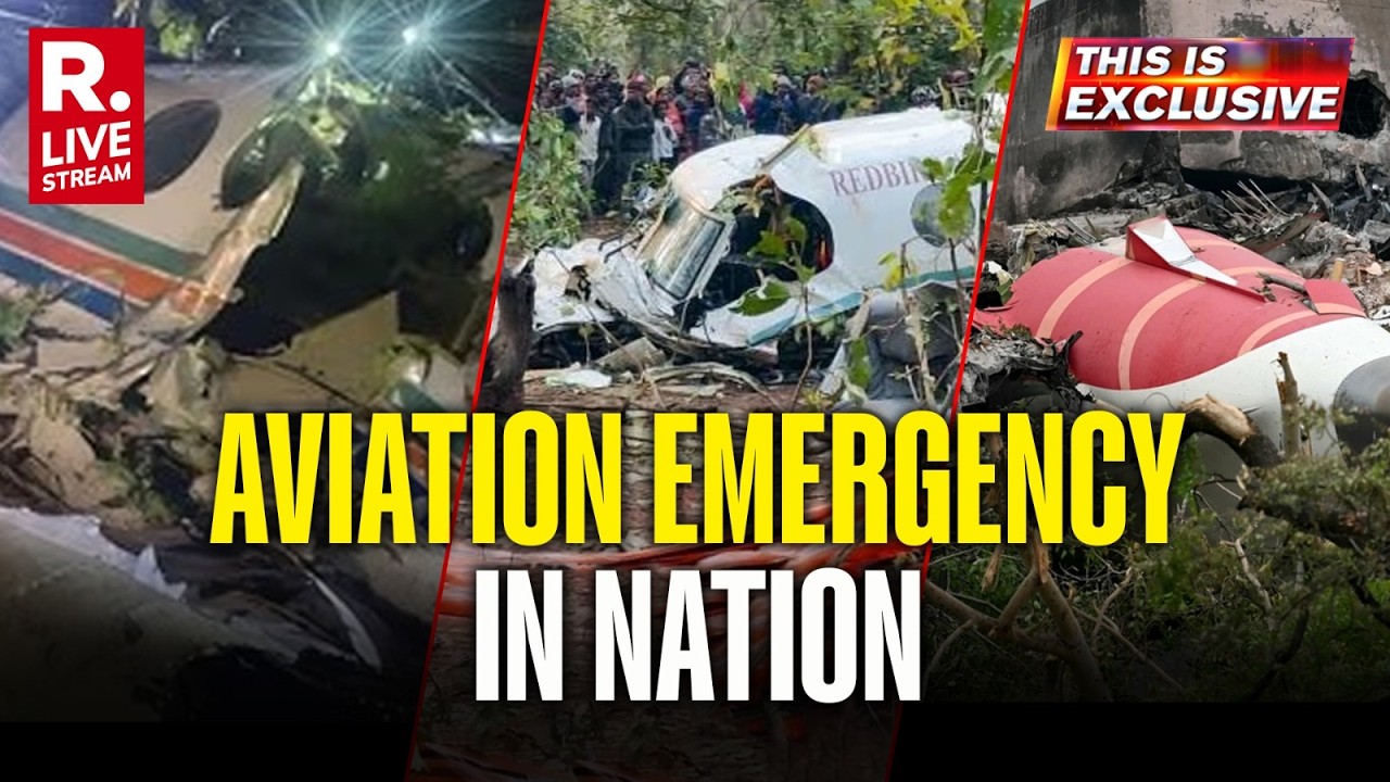 This Is Exclusive LIVE: Aviation Emergency In Nation | #JusticeForReyansh