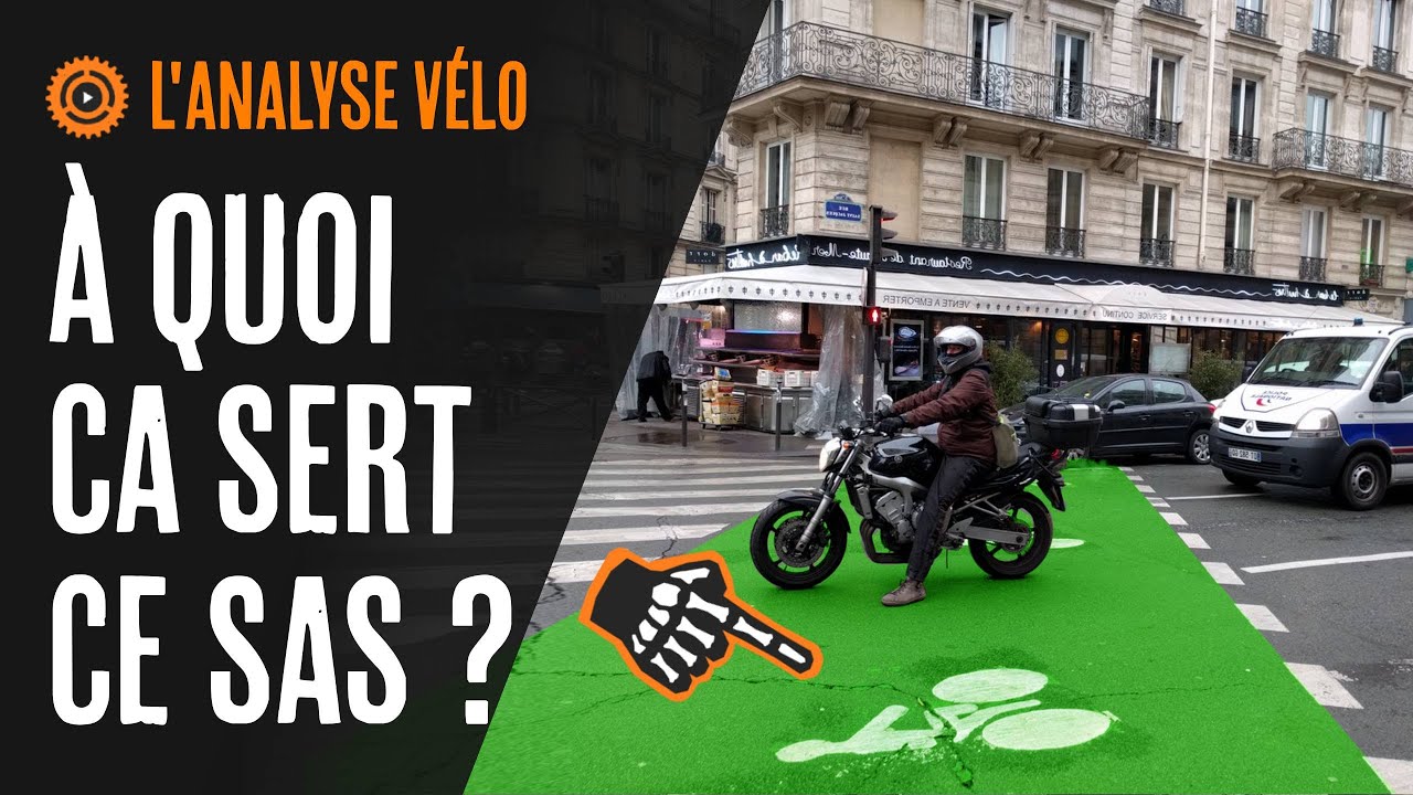 Beaucoup de conducteurs ignorent son existence le sas vélo