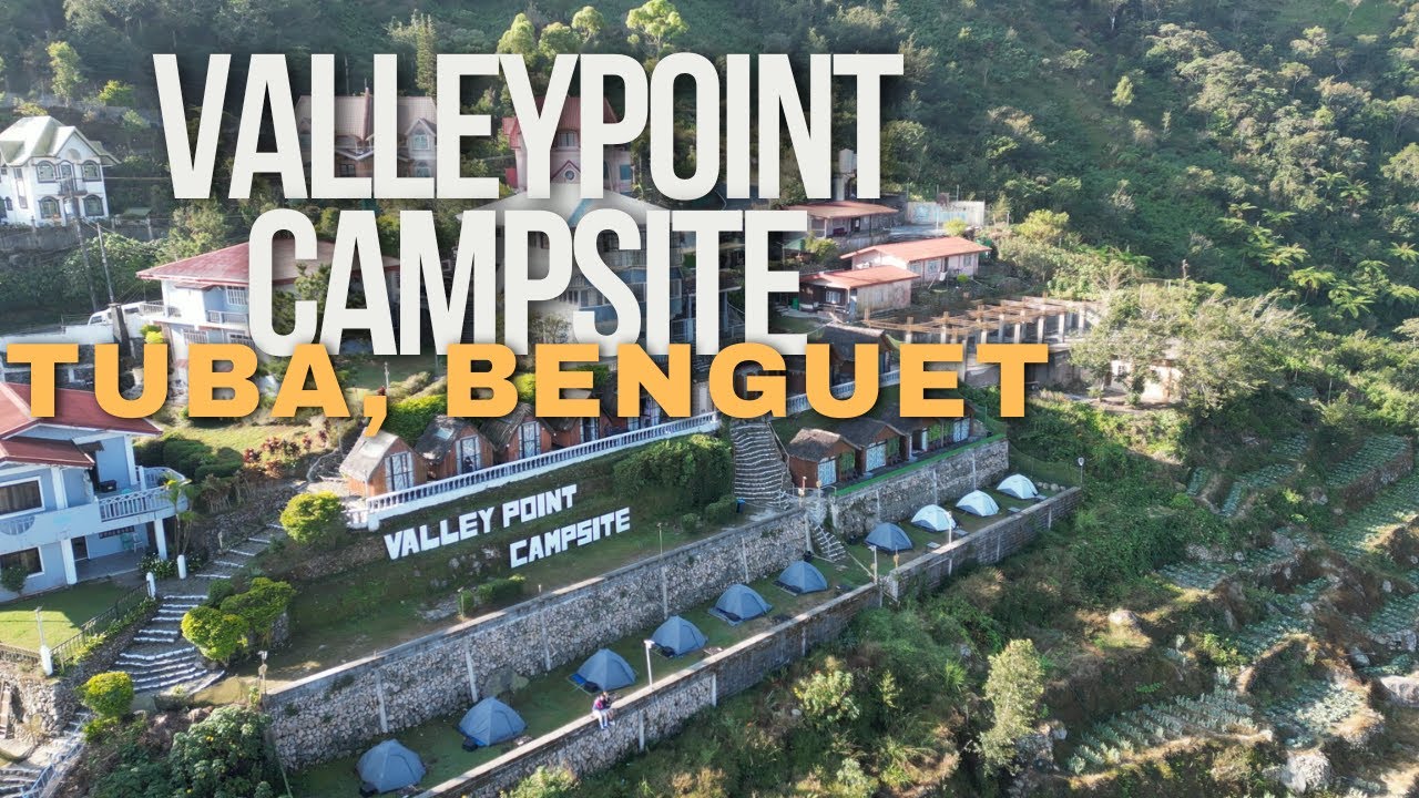 GLAMPING sa Valleypoint Campsite | Baguio