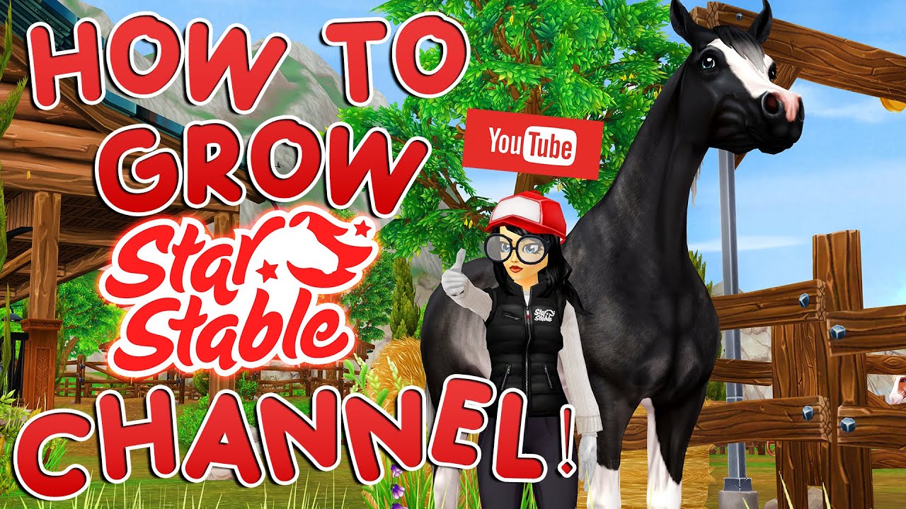 How To Grow a Star Stable YouTube Channel in 2022