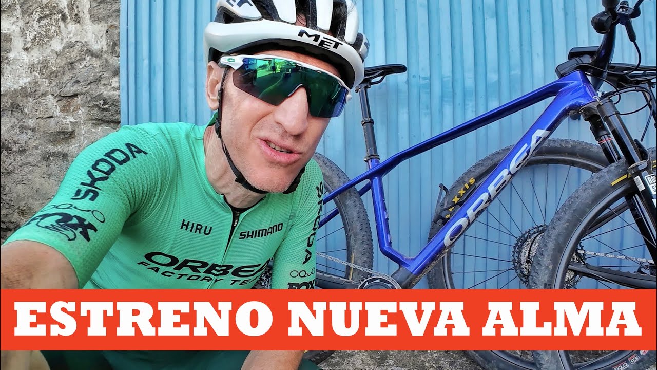 Nueva Orbea Alma 2025, estreno a ciegas | Ibon Zugasti