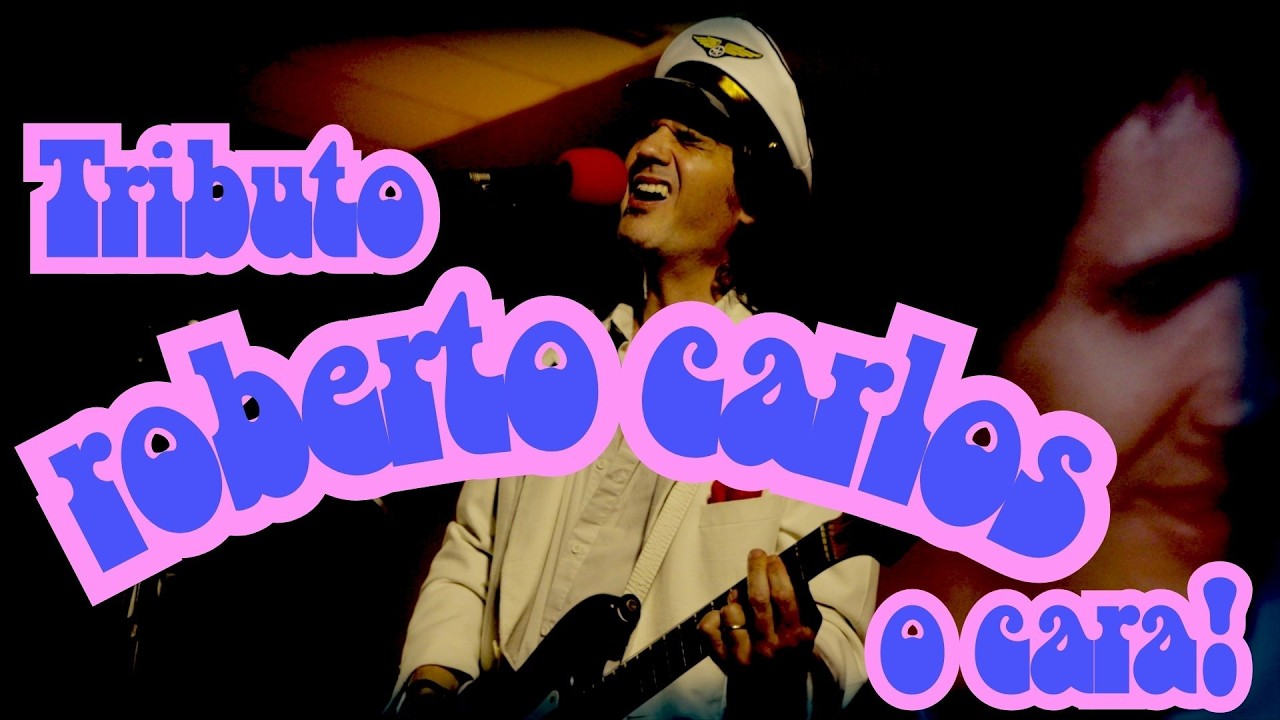 Pessoas Cinzas Normais - Tributo: Roberto Carlos, o cara! (ao vivo)