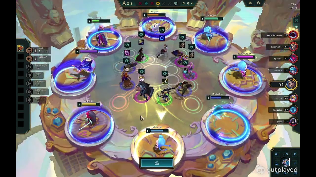 TFT Yunara and Yone 3 Star Ionia GAME  #tft #leagueoflegends