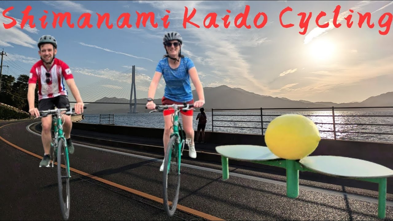 Galway’s Hottest Couple Cycle The Shimanami Kaido