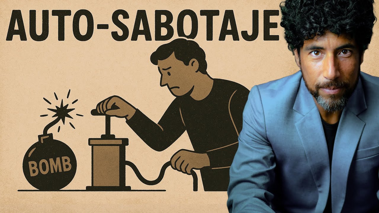 ¿Por qué nos AUTOSABOTEAMOS? [Entrevista a Roger Velásquez Psicólogo]