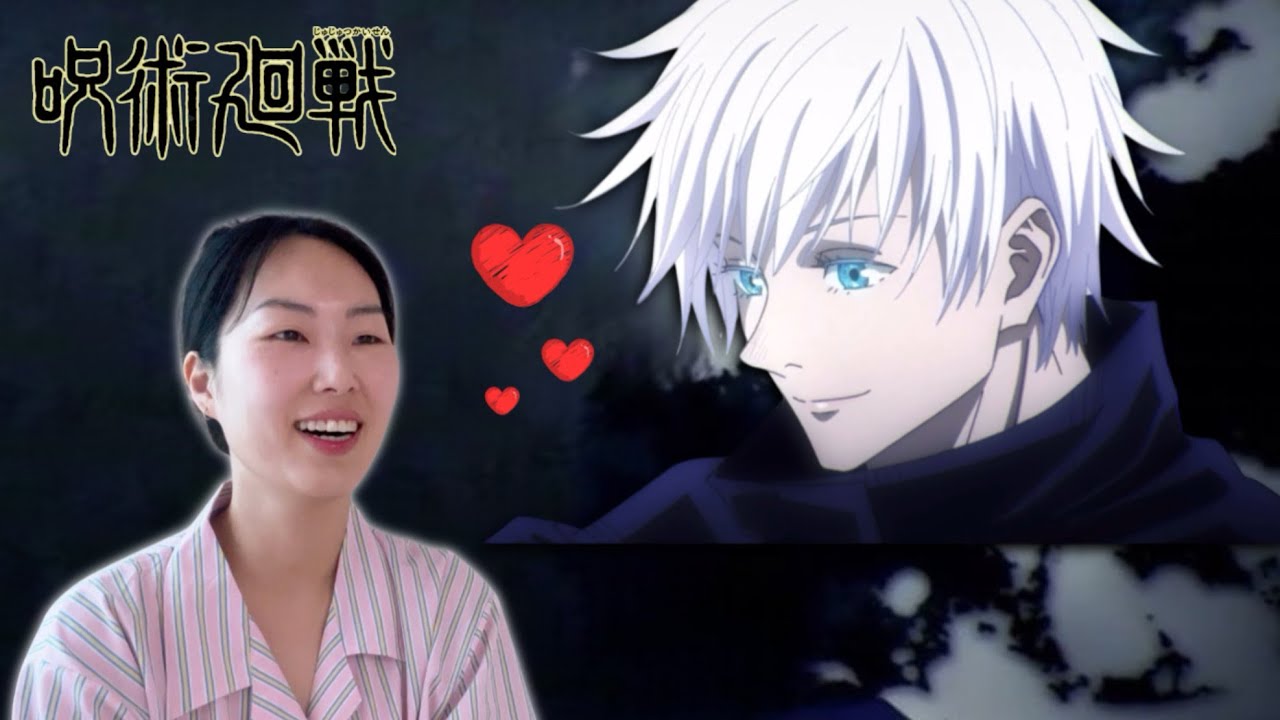 고죠는 여자를 웃게 해😊 | 주술회전 1기 7화 리액션 |Jujutsu Kaisen S1 EP7 Reaction