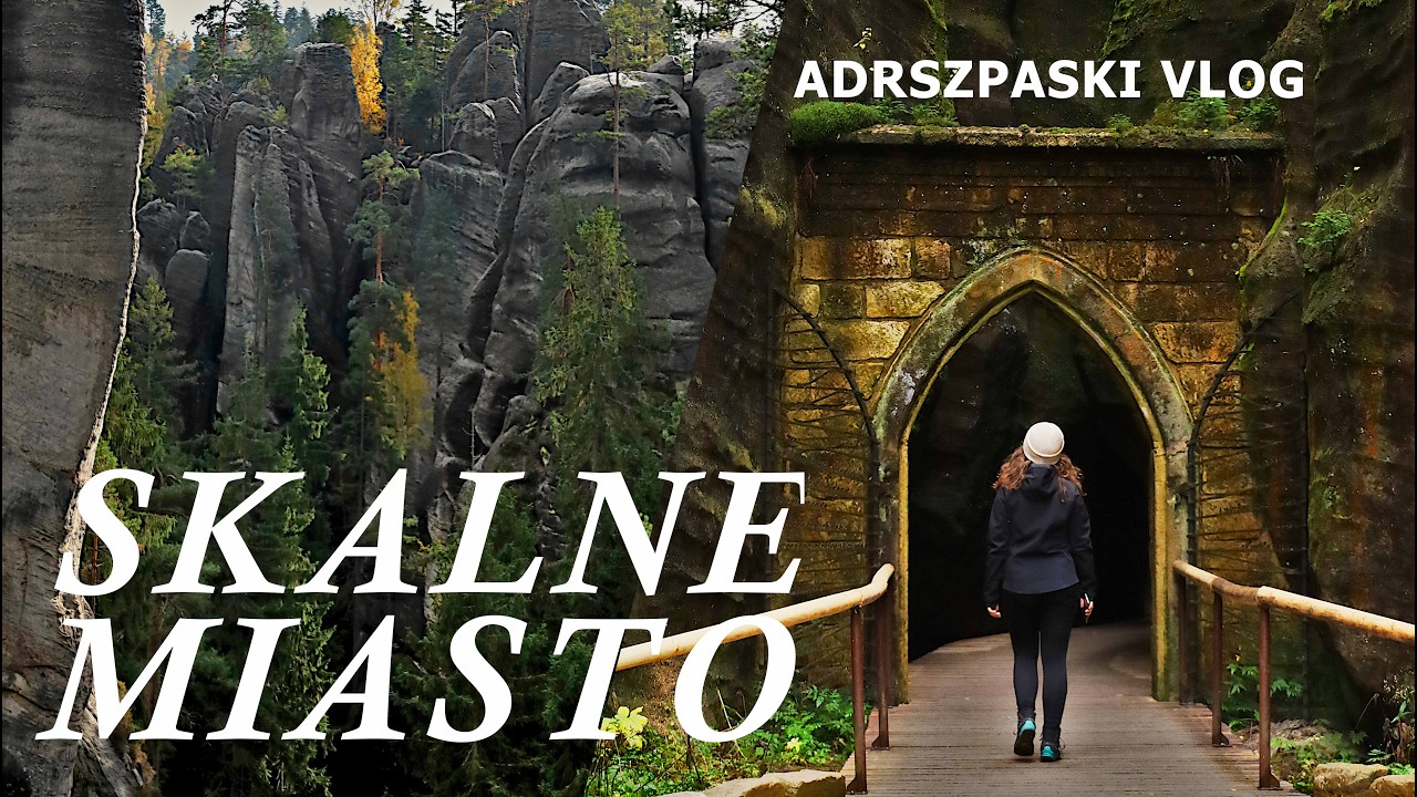 Skalne Miasto | wizyta w Adrszpaskich skałach