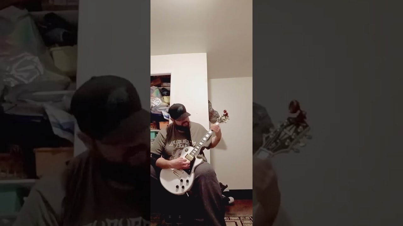 After shoveling jam session