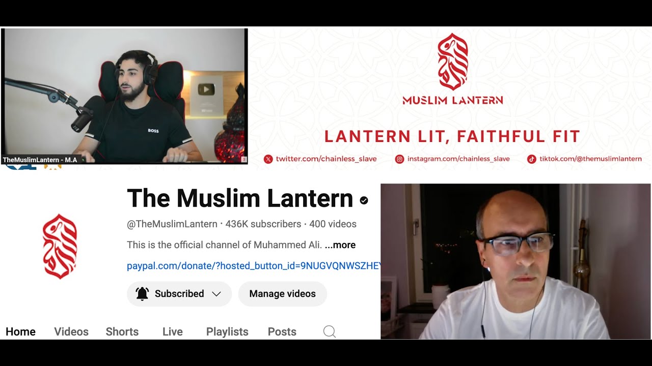 Muslim Lantern V/S Perfect Dawah and this happens....