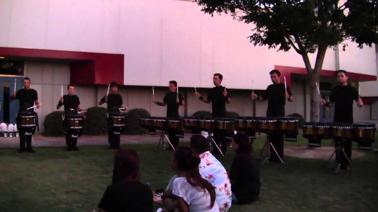 Blue Devils Drumline 2014 - Clovis, CA (Early Season)