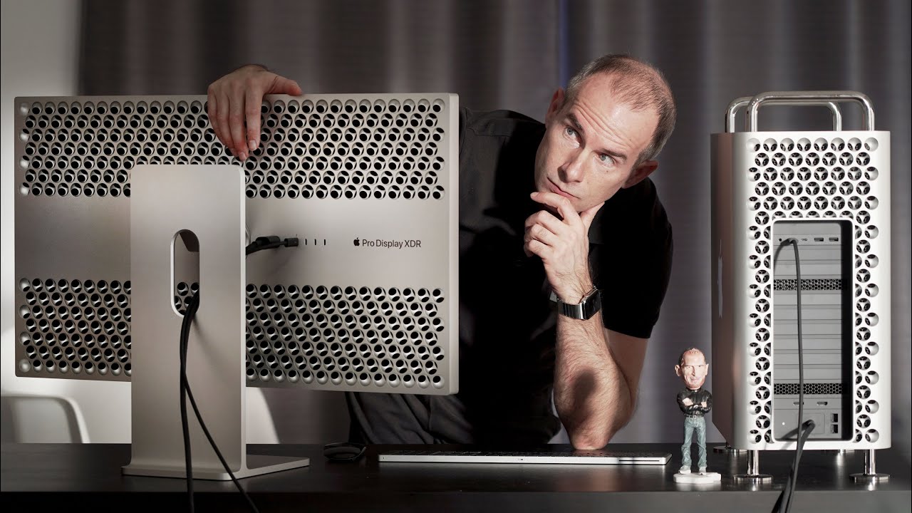 Apple Mac Pro és Pro Display – Az egyik nagyon kéne...