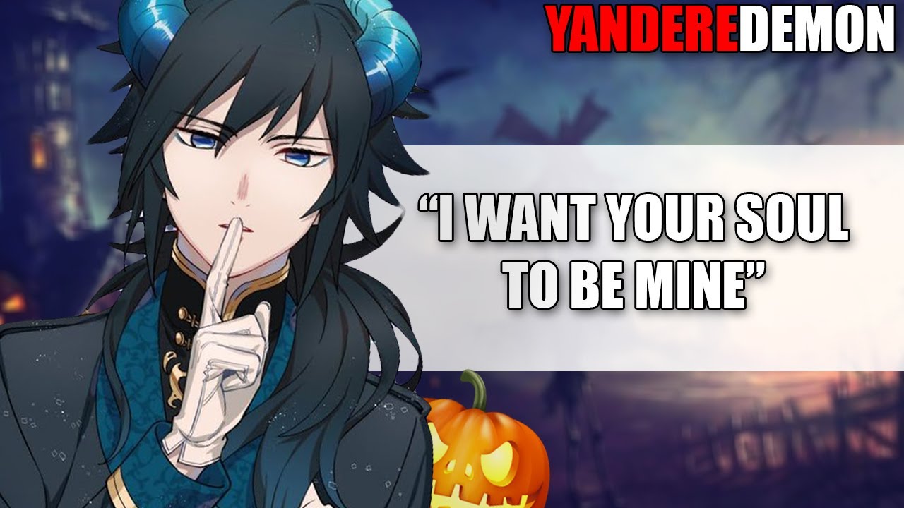 Yandere Demon Follows You Home - Anime Boy ASMR Roleplay