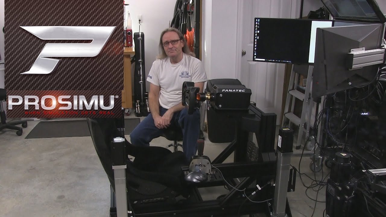 Prosimu T1000AL 4M-PRS Motion Platform Review