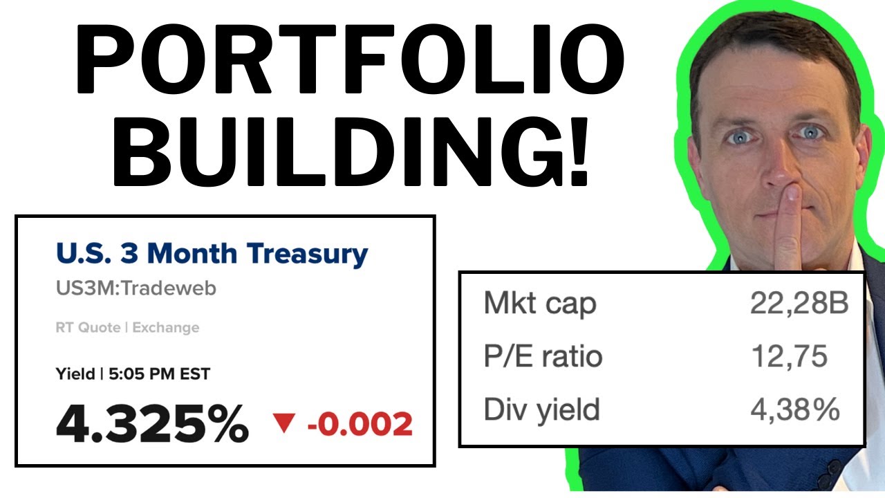 Value Investing Strategy: Building A $100k Portfolio