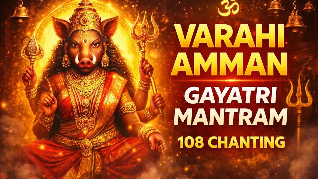 வாராஹி அம்மன் - 108 காயத்திரி மந்திரம்   #varahi #amman #maa #trending #viral #video #chanting 