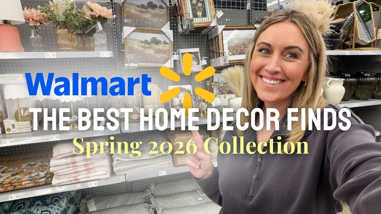 Элегантные находки из Walmart | Весенний декор, который выглядит дорого
