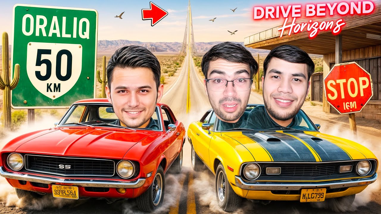 ENG TEZ MASHINALARNI YIG'DIK! MAQSADIMIZ 1.000KM - DRIVE BEYOND HORIZONS