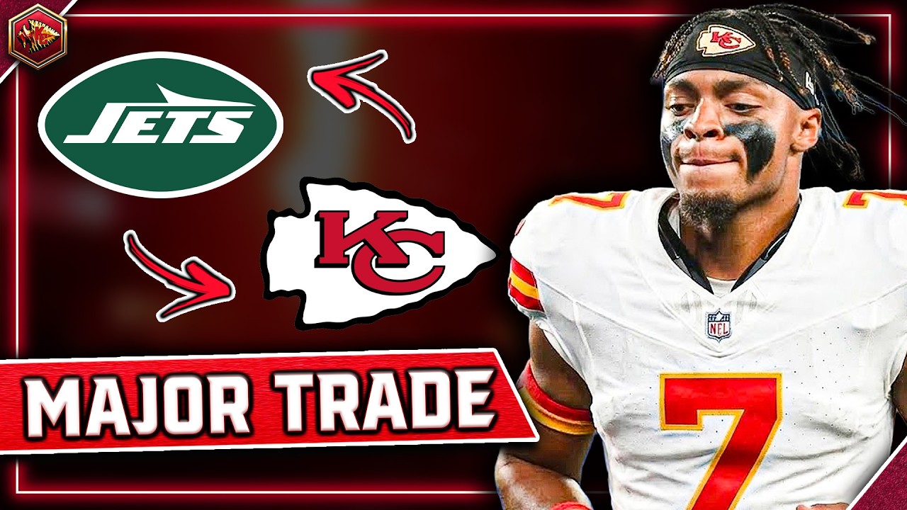 Chiefs make SHOCKING trade... This is wild