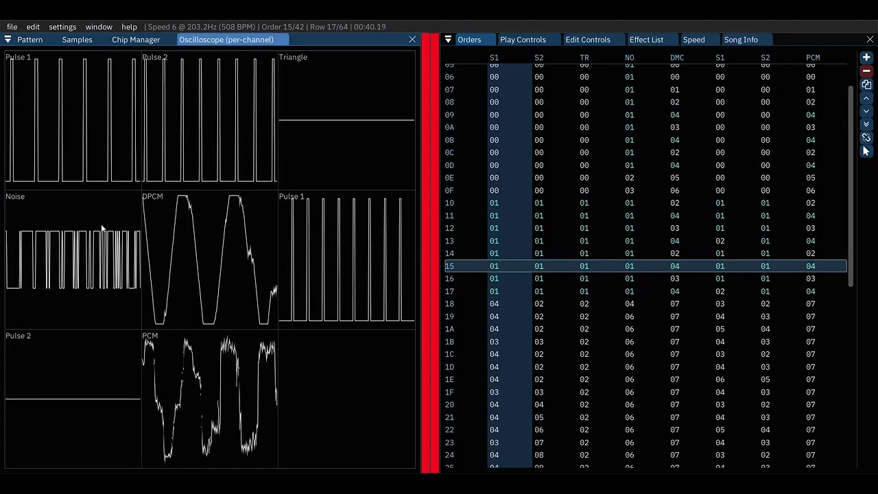median demo music? on an nes with mmc5? :0
