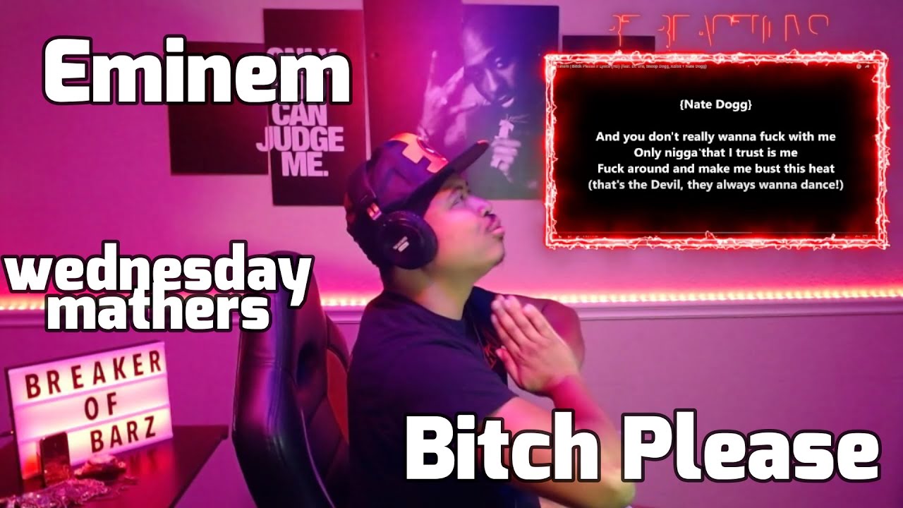 Eminem - Bitch Please 2 (Reaction)