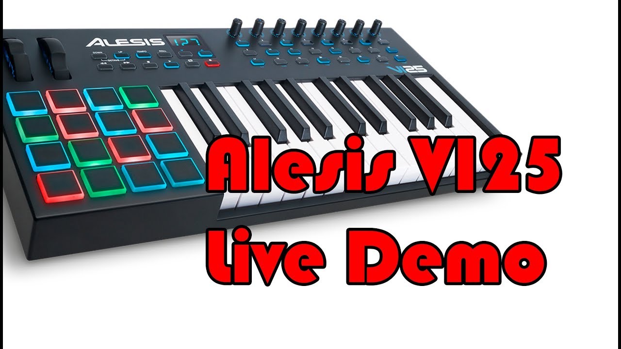 Alesis VI25 Live Demo