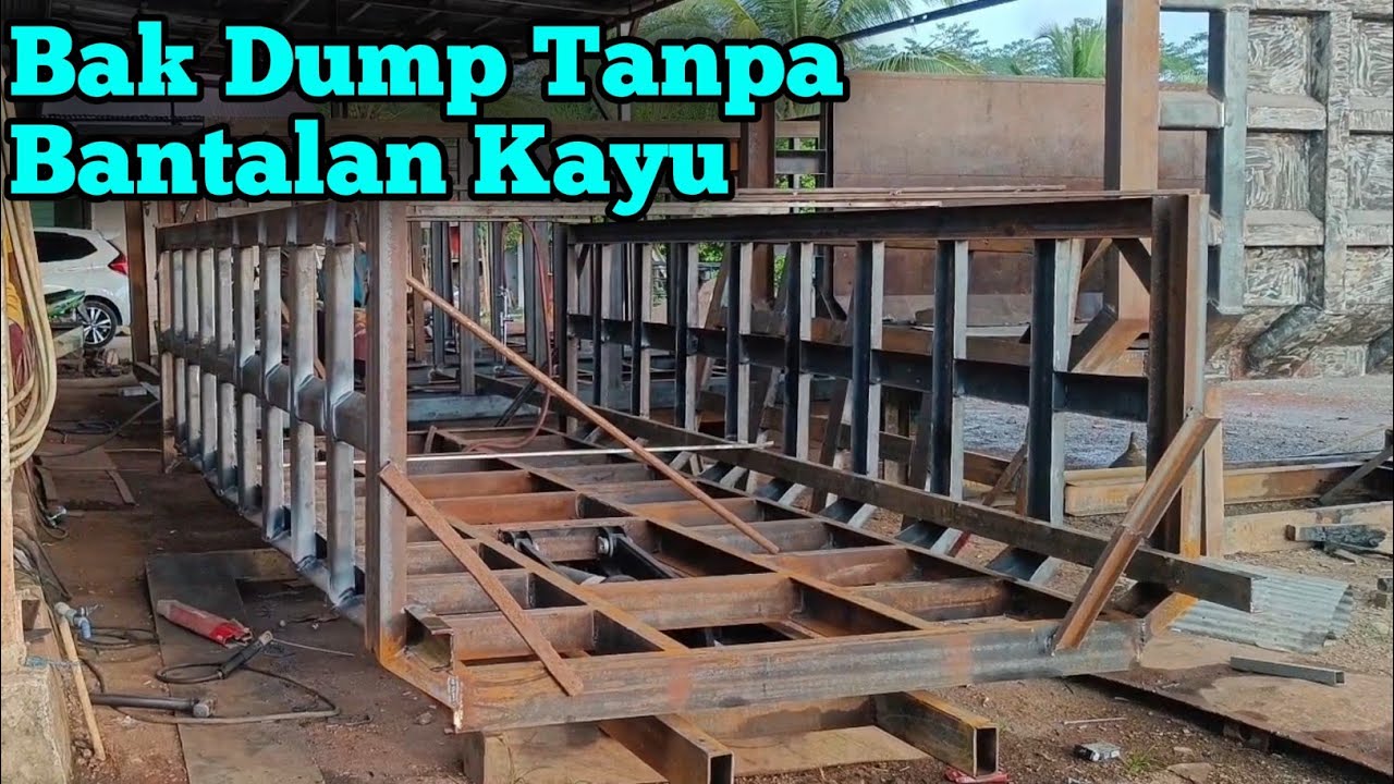 Bermacam-macam Cara Membuat Dump Truck Canter