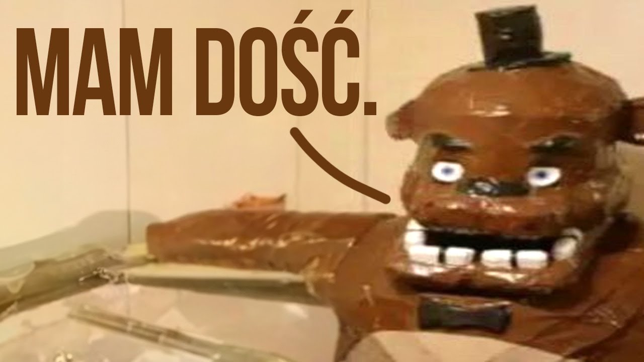 FNaF 1. Zrobiłem to.