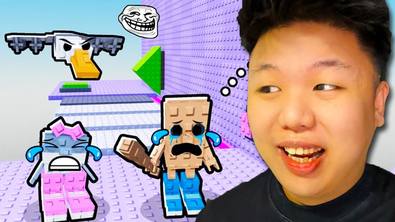 AKU MENCOBA ROBLOX BRAINROT TOWER!!