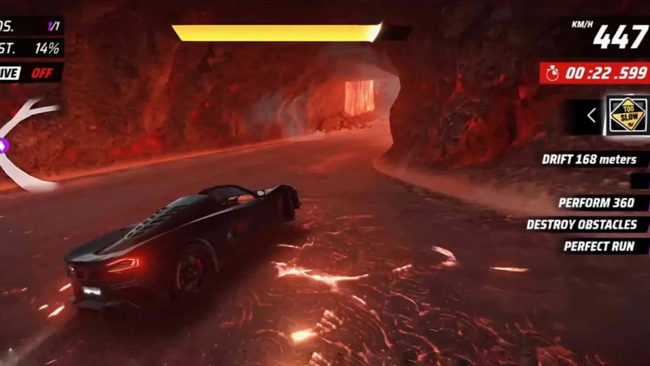 2 minutes and 18 seconds of Smooth Gameplay | Asphalt Legends 