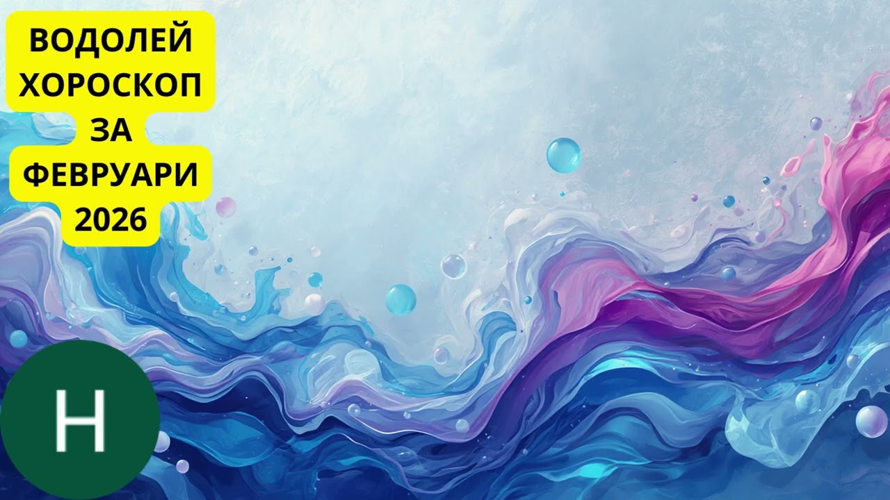 ⚡ ВОДОЛЕЙ – ФЕВРУАРИ 2026 | ЛИЧЕН РЕСТАРТ, СЪДБОВНО ЗАТЪМНЕНИЕ И НОВА ИДЕНТИЧНОСТ