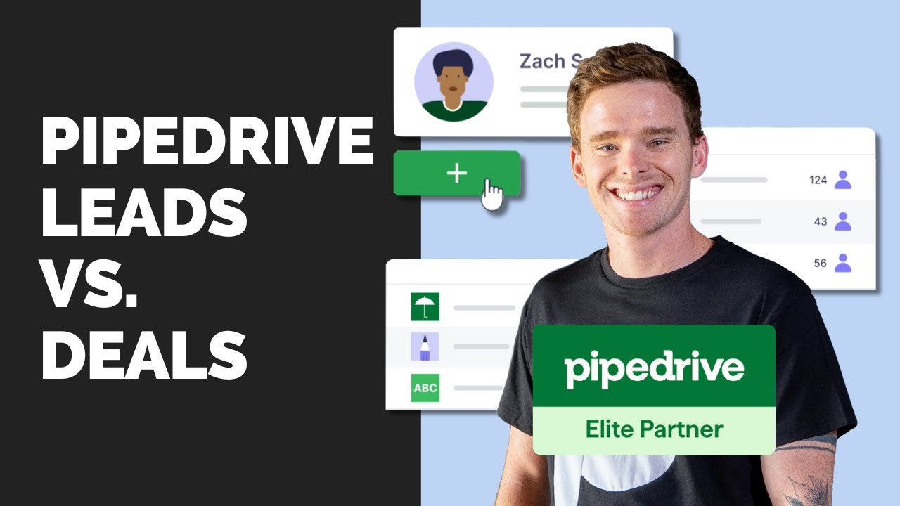Лиды Pipedrive против сделок
