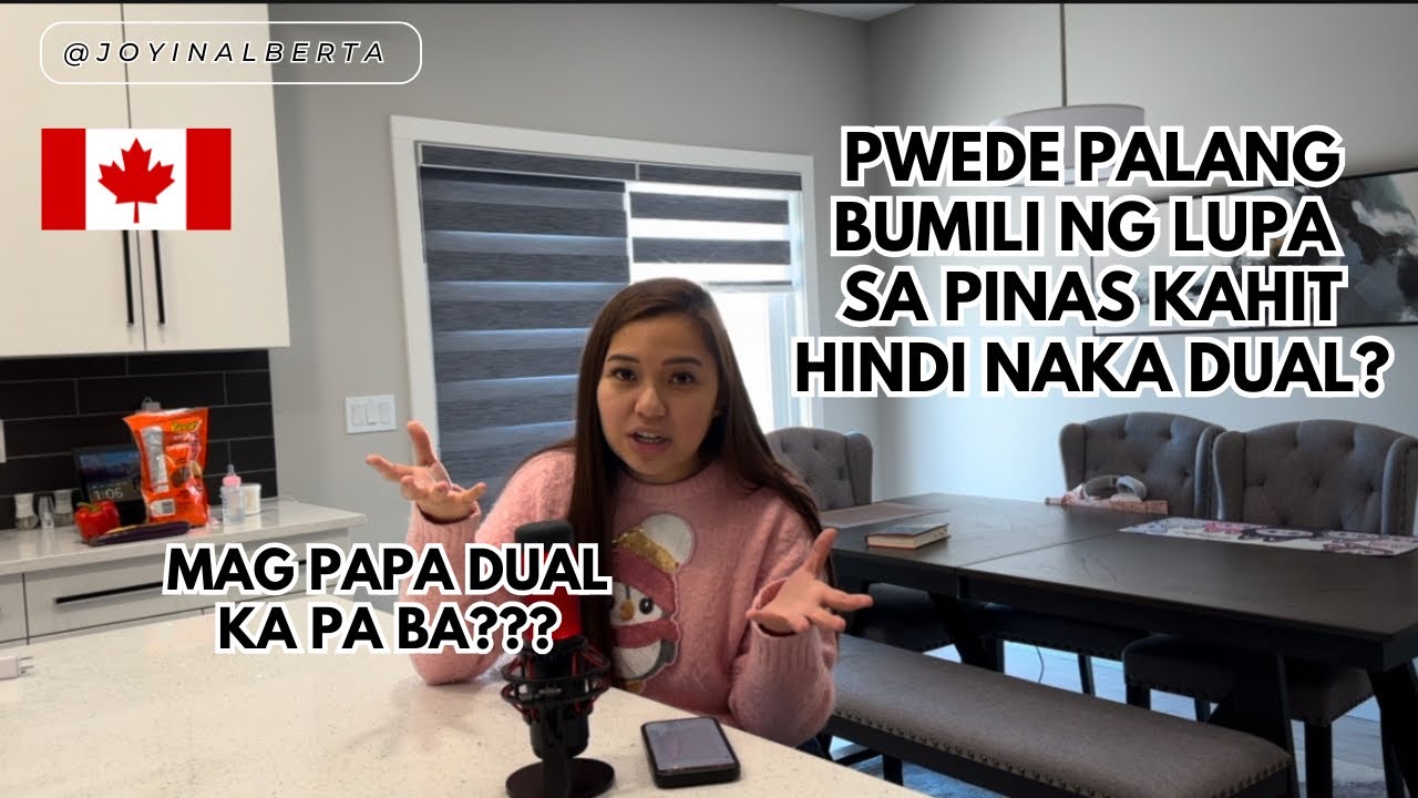 DUAL CITIZENSHIP? | EDMONTON ALBERTA | PINOY IN CANADA
