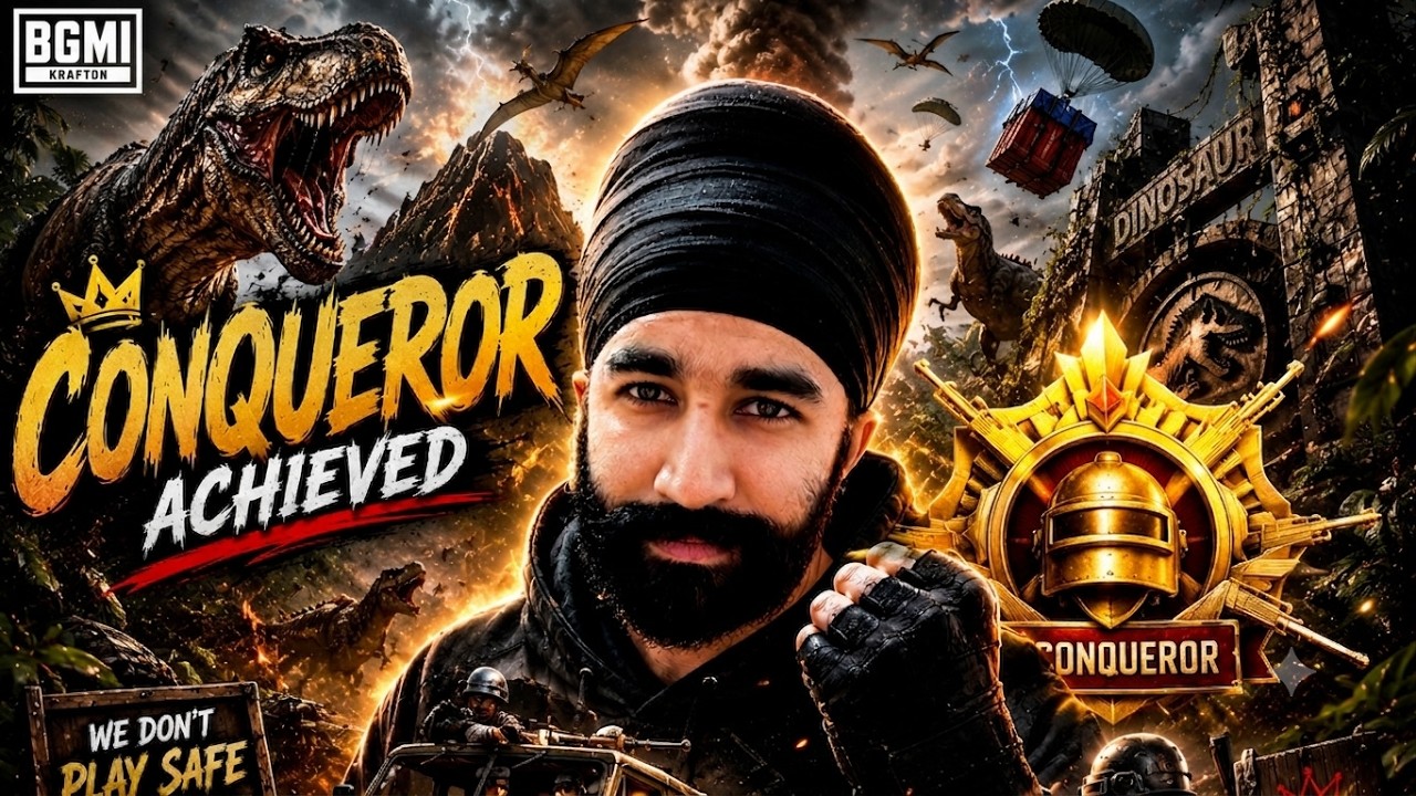 Dinosaur 🦕 VIBES BACK - BGMI LIVE 🤪 w PUBG