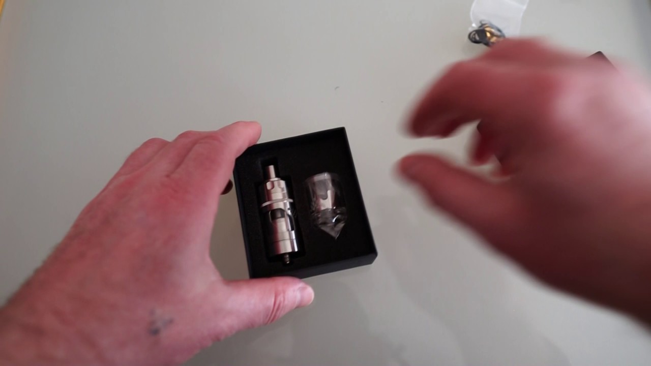 Hurricane V2 Coppervape Clone Unboxing