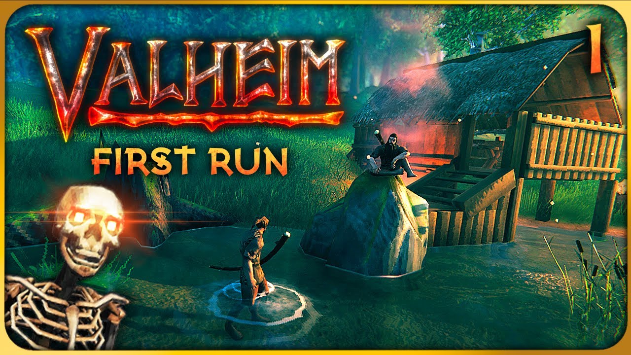 VALHALLA AWAITS! | Valheim Co-Op