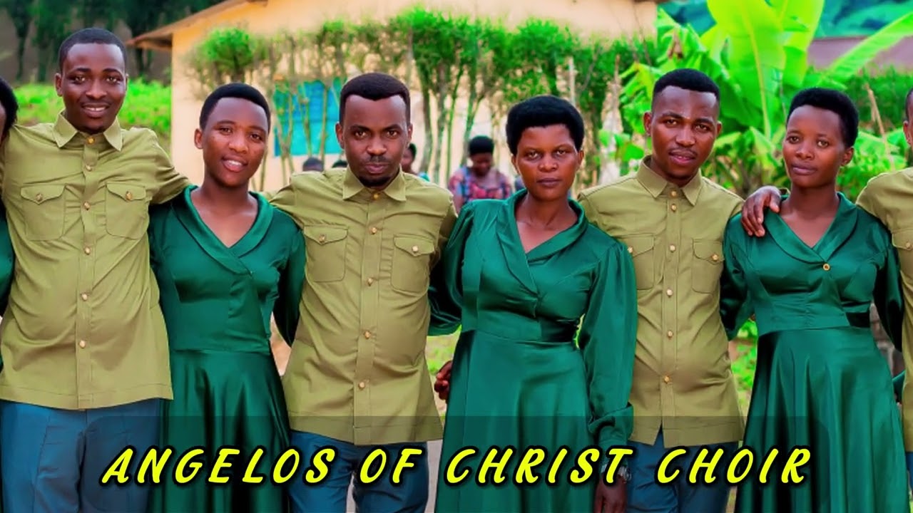 ISEZERANO BY ANGELOS OF CHRIST CHOIR(Lyrics Video)