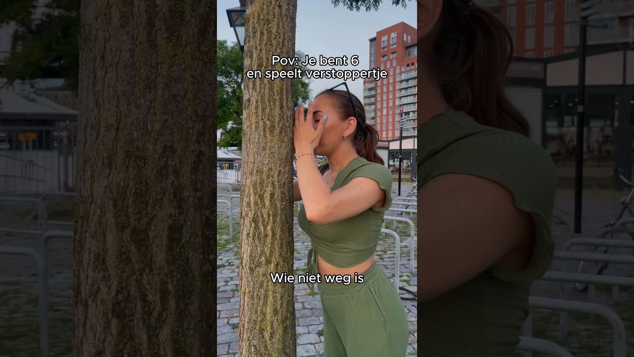 Welk spel speel(de) jij altijd? #Sketch #Relatable #Verstoppertje