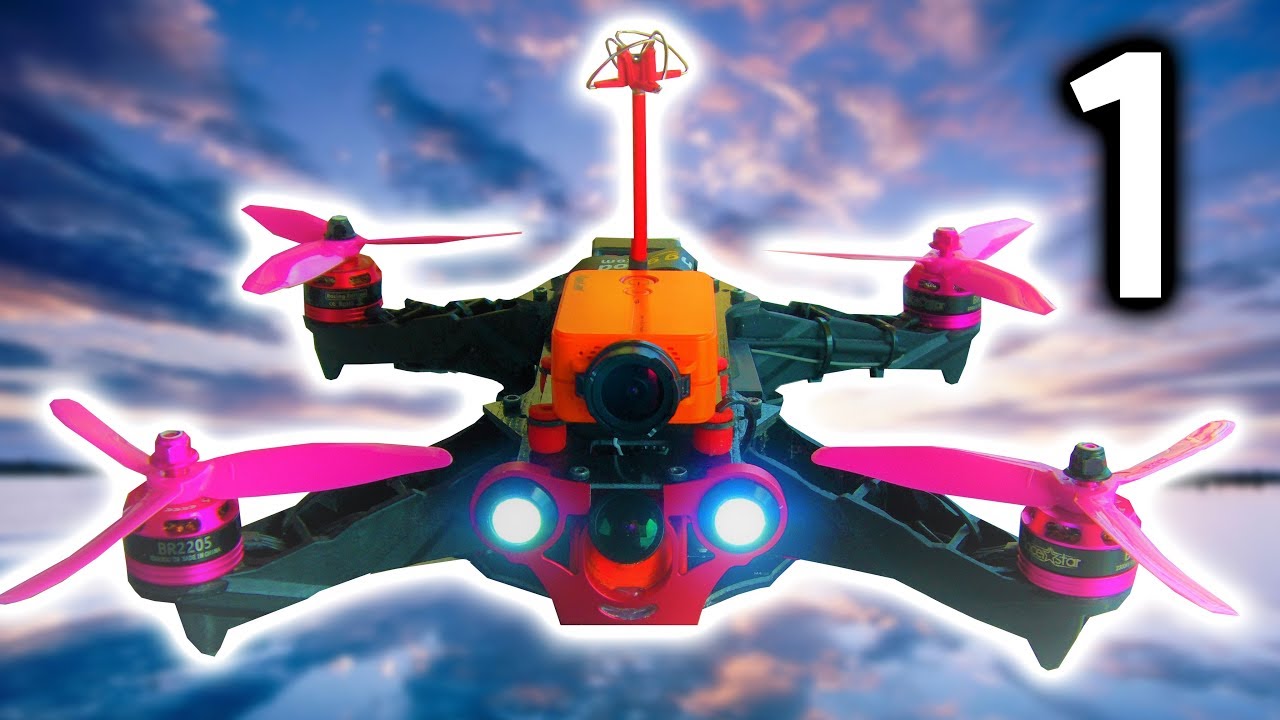 SUPER POTENZIAMENTO RACER FPV - Upgrade Eachine Racer 250: PARTE 1