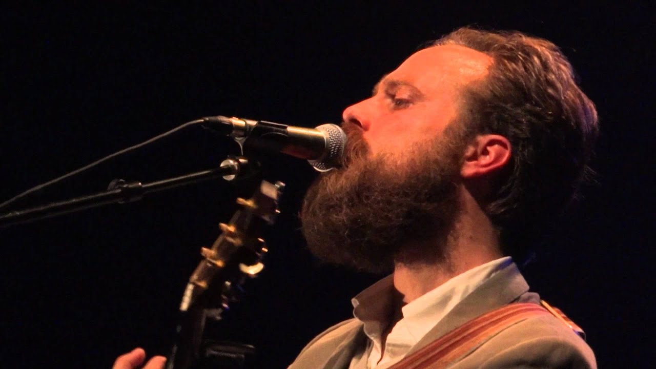 Iron & Wine - The Trapeze Swinger (Acoustic) - Hackney Empire - 09.10.11
