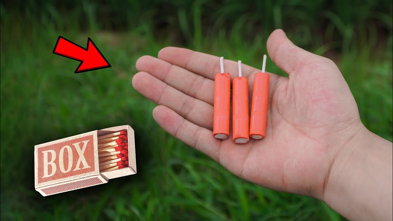 Top 5 Trò Nghịch Với Que Diêm Cực Hay