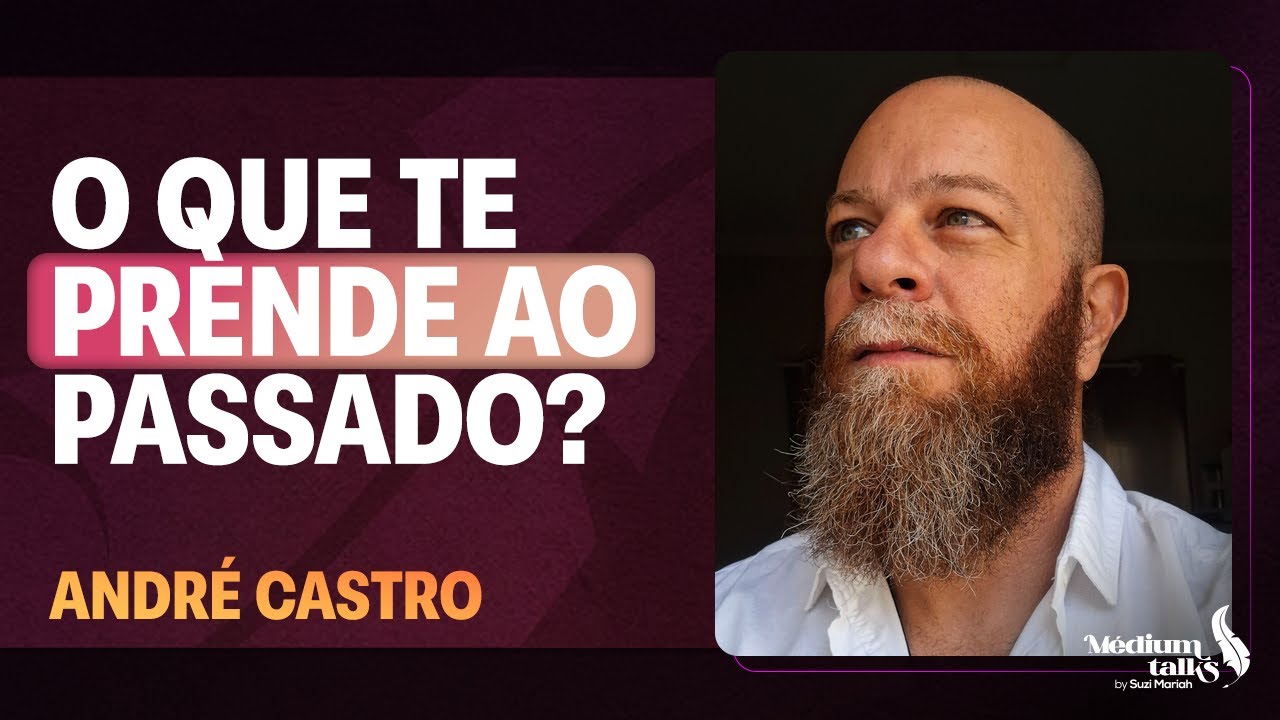 A verdade que os Registros Akáshicos revelam sobre sua missão | André Castro | Médium Talks #396