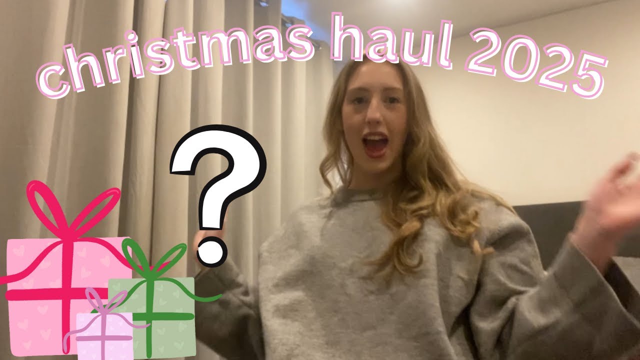 what I got for christmas 2025