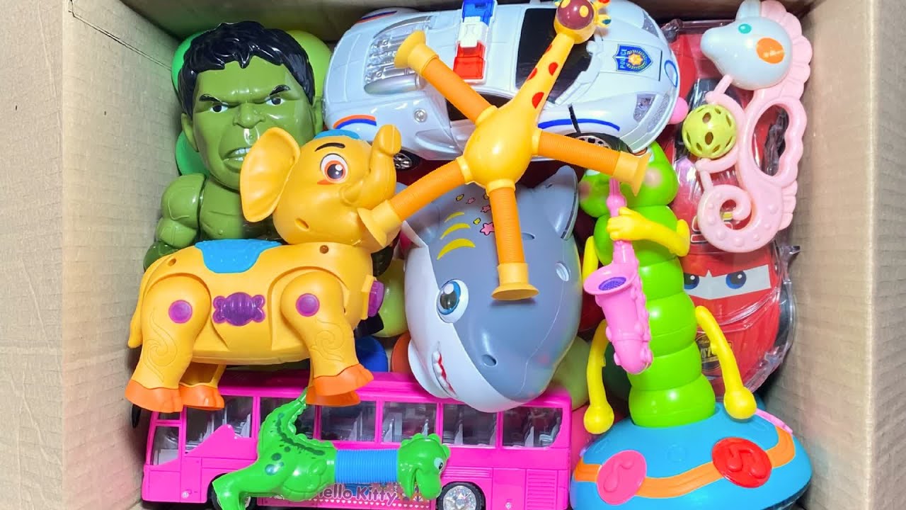 7:15-Minute Satisfying Unboxing of Cute Toys| Creative Toys, Colorful Toys | ASMR Toy Review