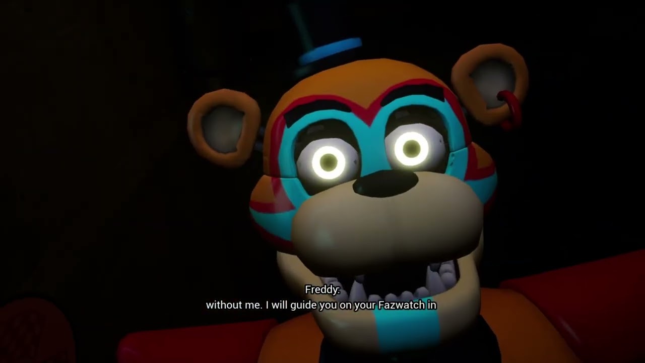 FNAF Security Breach...NO TALKING