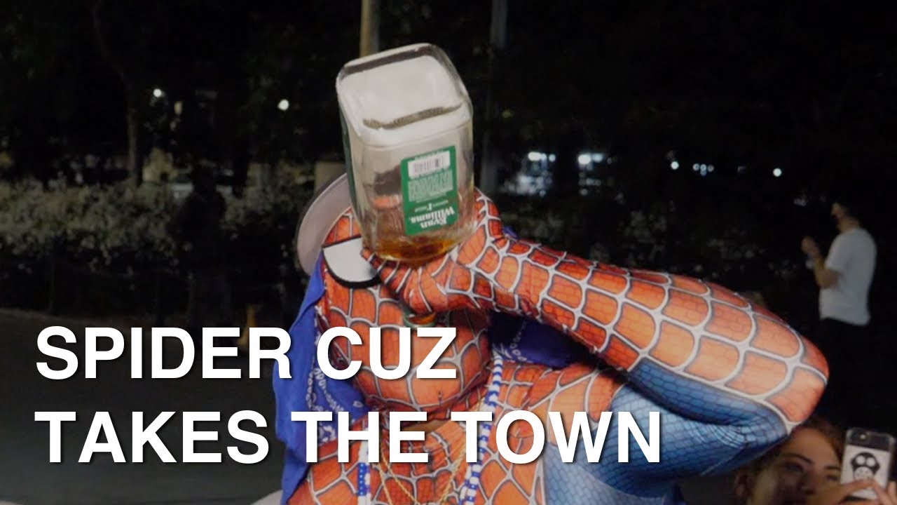Spider Cuz Takes the Town - Sidetalk