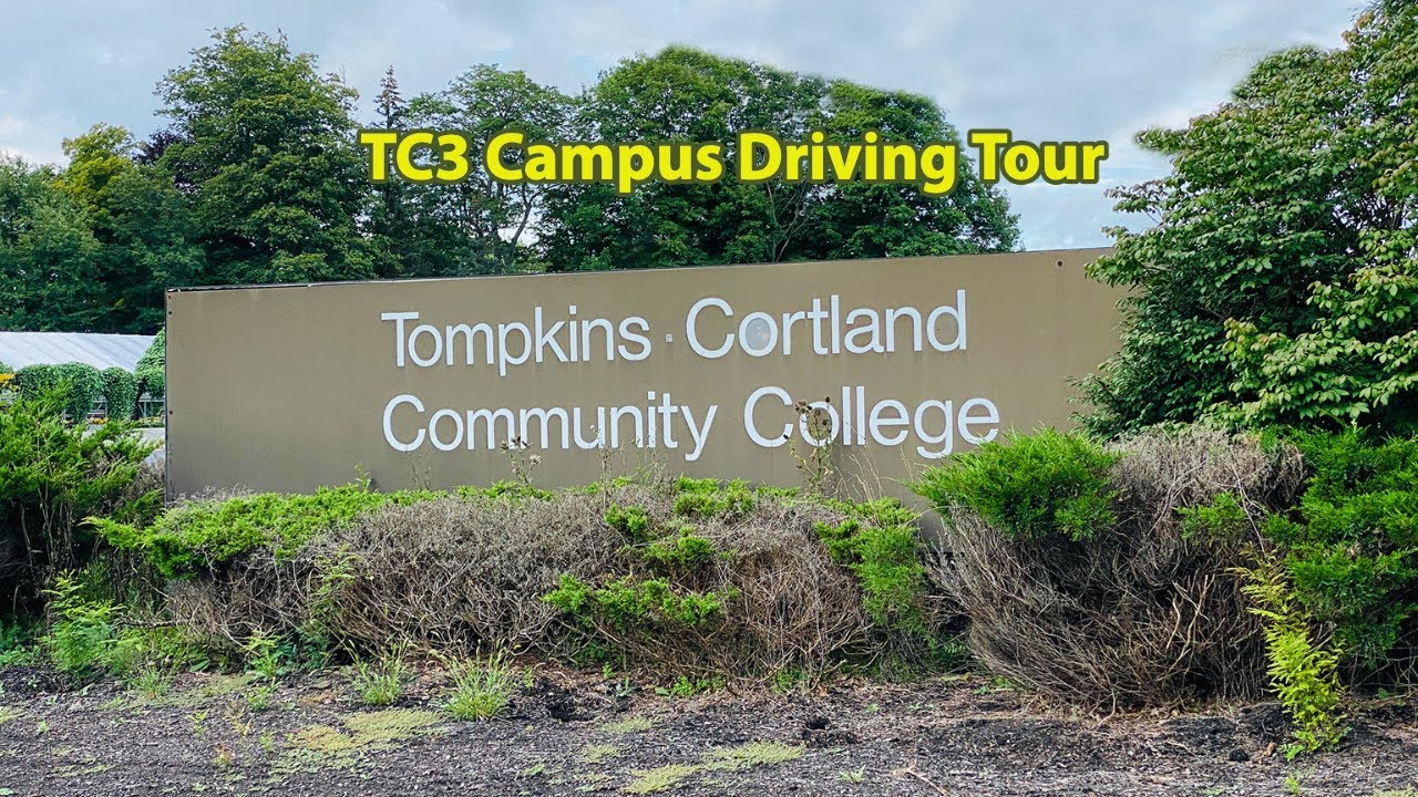 College Outdoor Campus Tour: TC3 Tompkins Cortland Community College