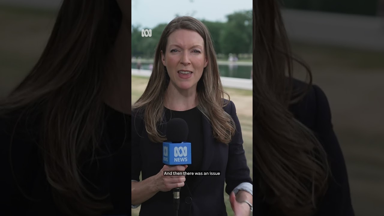 Lincoln Memorial Reflecting Pool to be drained again after algae appears and paint peels | ABC NEWS