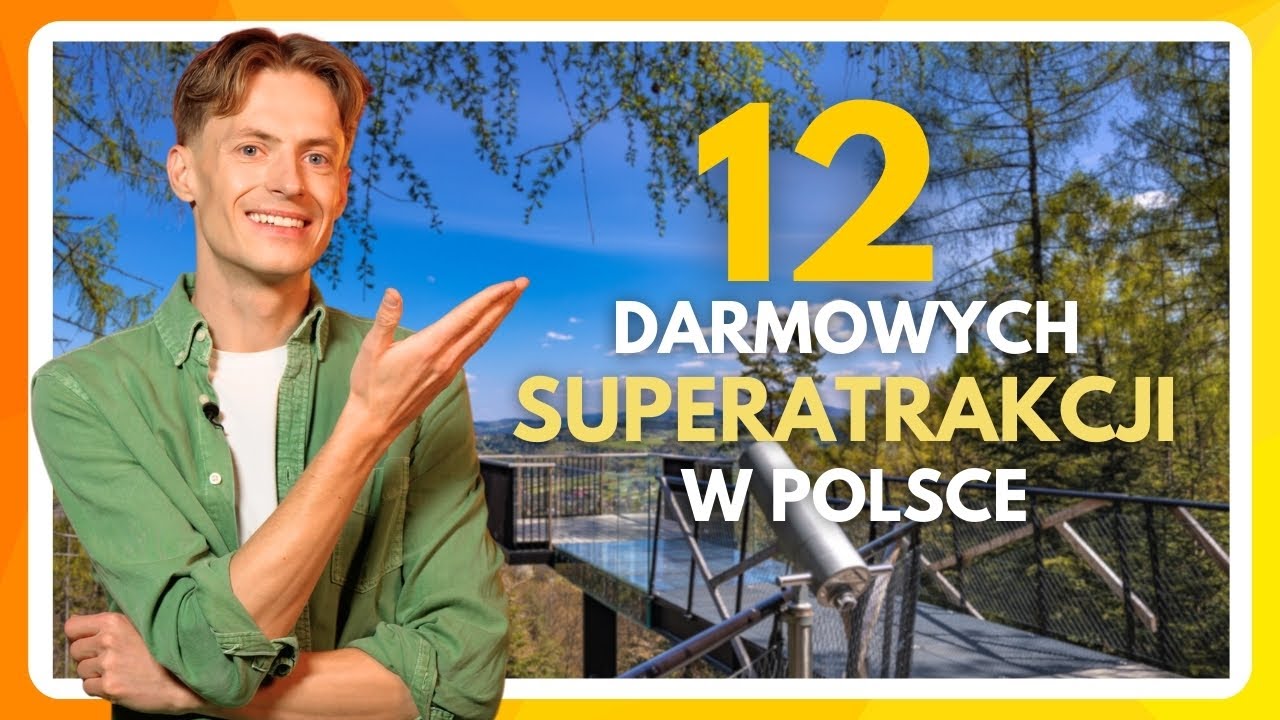 DARMOWE ATRAKCJE W POLSCE. Tu nie wydasz ani złotówki